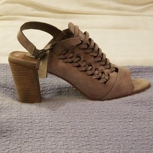 Steve Madden Suede Platform Sandals